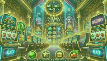 Bergabunglah dengan Miliarslot77 dan Dapatkan Bonus Slot Terbesar